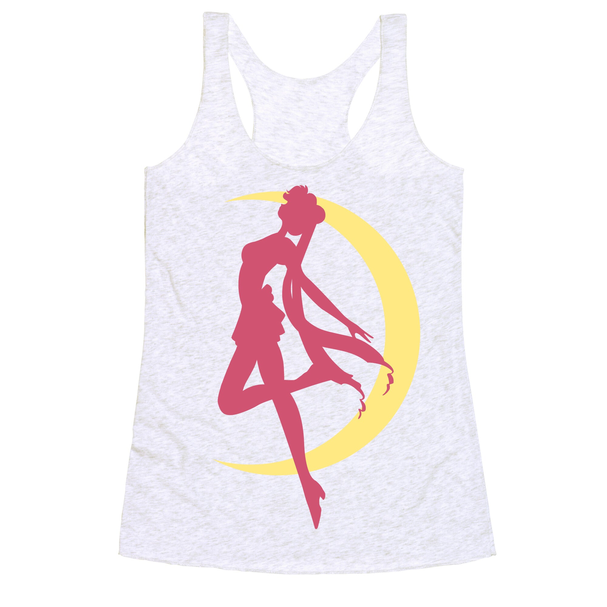 Magical Moon Girl Racerback Tank